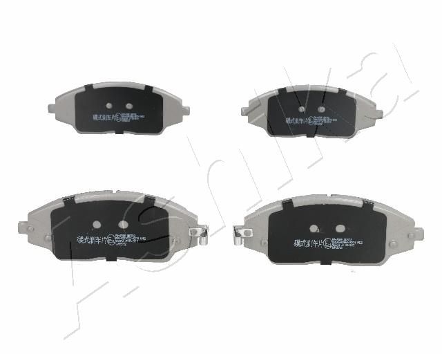 Brake Pad Set, disc brake ASHIKA 50-0W-W15