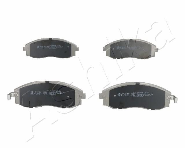 Brake Pad Set, disc brake ASHIKA 50-H0-002