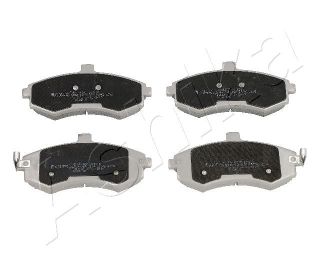 Brake Pad Set, disc brake ASHIKA 50-H0-013