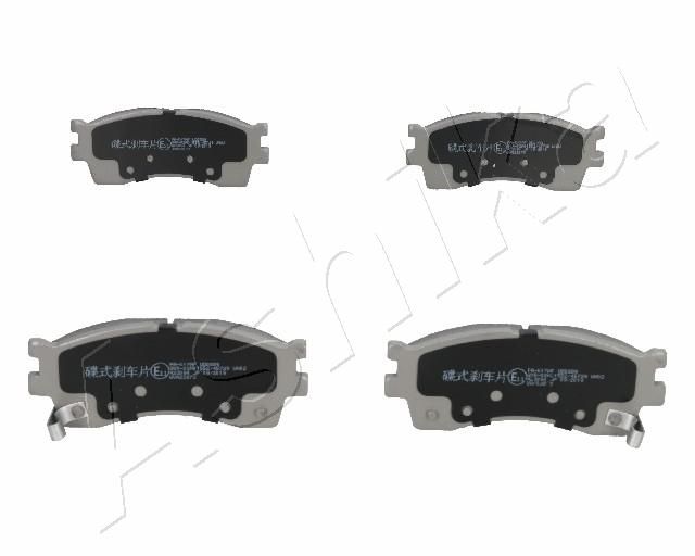 Brake Pad Set, disc brake ASHIKA 50-K0-017
