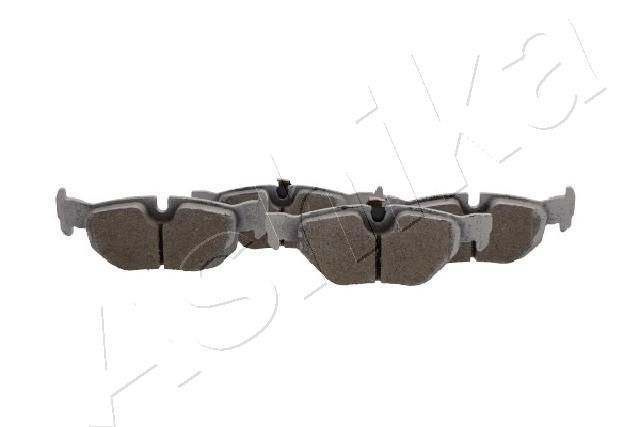 Brake Pad Set, disc brake ASHIKA 51-00-00008