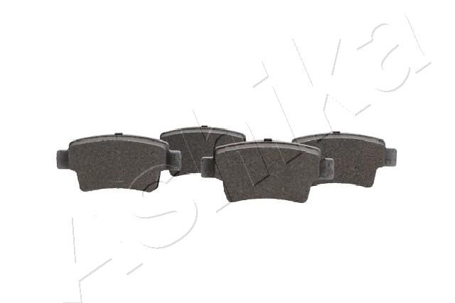 Brake Pad Set, disc brake ASHIKA 51-00-00011