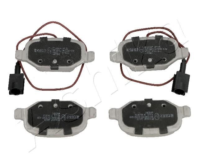 Brake Pad Set, disc brake ASHIKA 51-00-0200