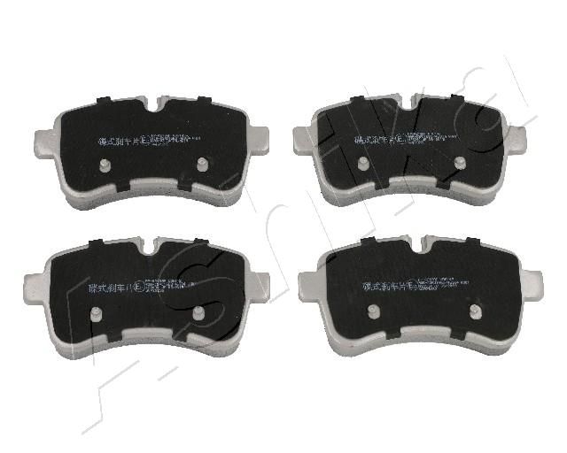 Brake Pad Set, disc brake ASHIKA 51-00-0218