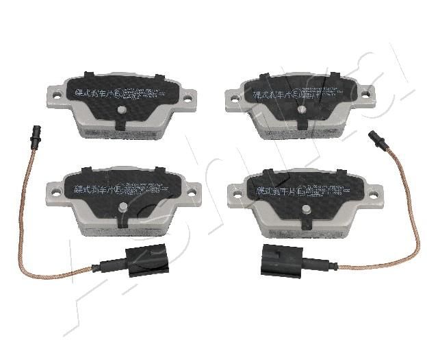 Brake Pad Set, disc brake ASHIKA 51-00-0220