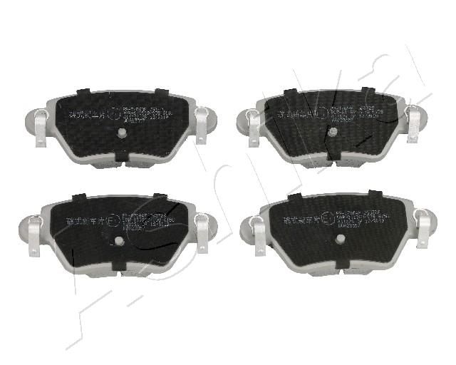 Brake Pad Set, disc brake ASHIKA 51-00-0305