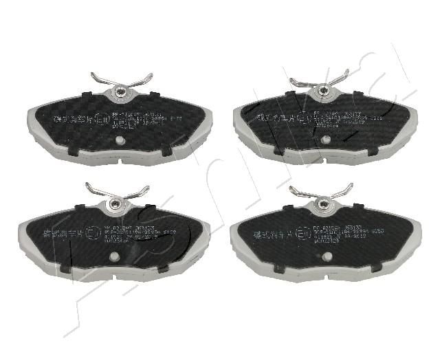 Brake Pad Set, disc brake ASHIKA 51-00-0310