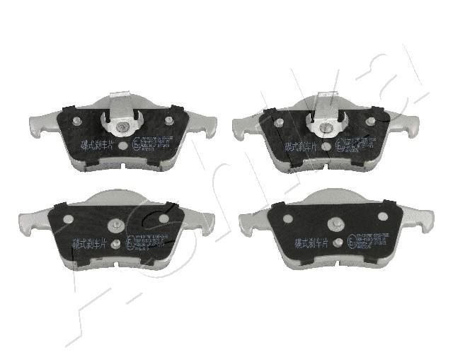 Brake Pad Set, disc brake ASHIKA 51-00-0317