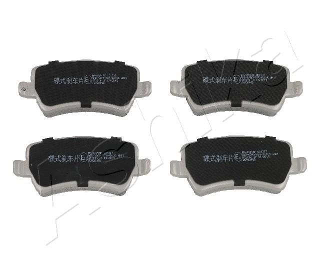 Brake Pad Set, disc brake ASHIKA 51-00-0321