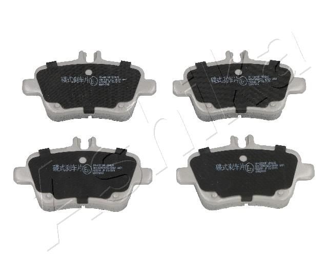 Brake Pad Set, disc brake ASHIKA 51-00-0501