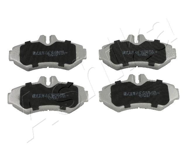 Brake Pad Set, disc brake ASHIKA 51-00-0513