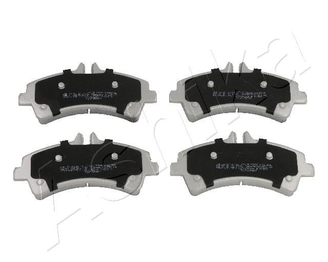 Brake Pad Set, disc brake ASHIKA 51-00-0523