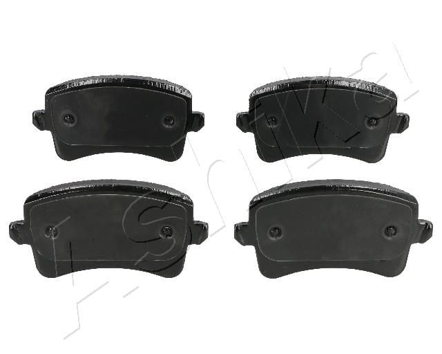 Brake Pad Set, disc brake ASHIKA 51-00-0908