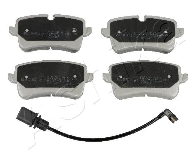 Brake Pad Set, disc brake ASHIKA 51-00-0913