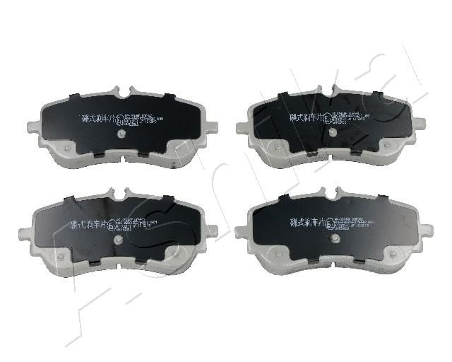 Brake Pad Set, disc brake ASHIKA 51-00-0914