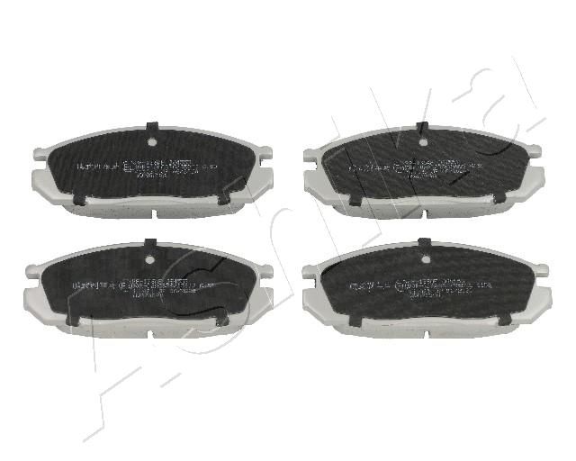 Brake Pad Set, disc brake ASHIKA 51-01-136