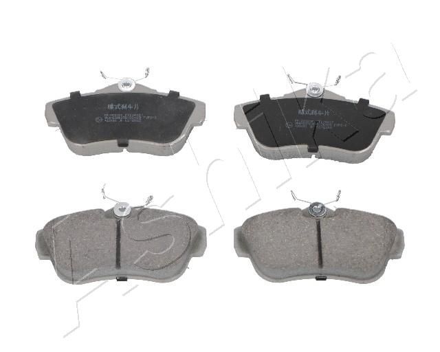 Brake Pad Set, disc brake ASHIKA 51-02-2002