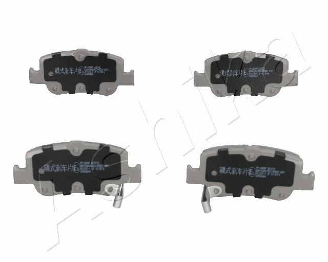 Brake Pad Set, disc brake ASHIKA 51-02-220