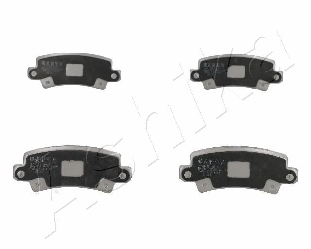 Brake Pad Set, disc brake ASHIKA 51-02-257