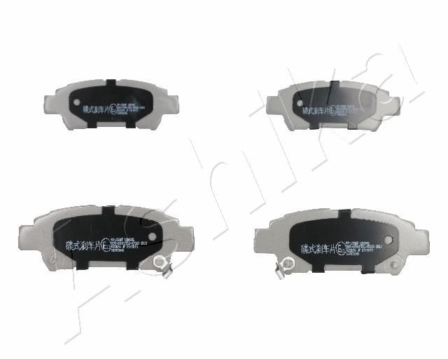 Brake Pad Set, disc brake ASHIKA 51-02-258