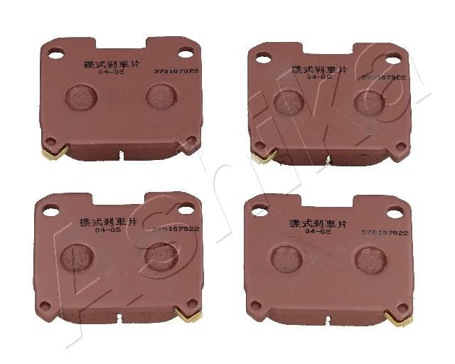 Brake Pad Set, disc brake ASHIKA 51-02-294