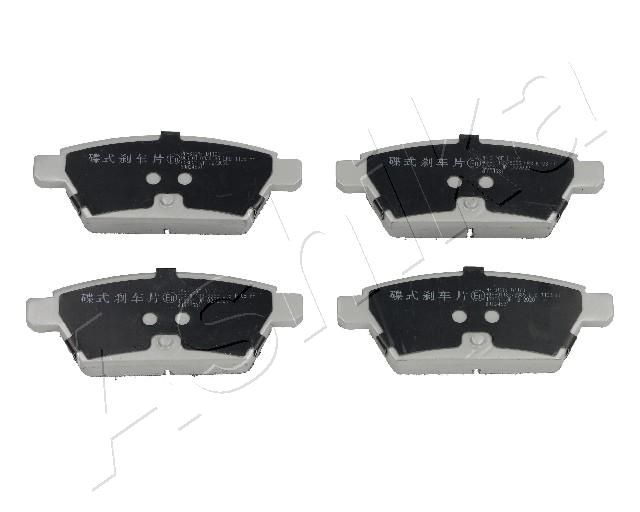 Brake Pad Set, disc brake ASHIKA 51-03-312