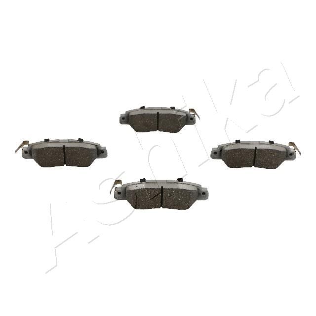 Brake Pad Set, disc brake ASHIKA 51-03-318