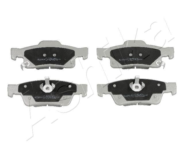 Brake Pad Set, disc brake ASHIKA 51-09-906