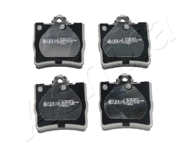 Brake Pad Set, disc brake ASHIKA 51-09-910