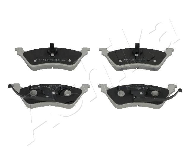 Brake Pad Set, disc brake ASHIKA 51-09-993