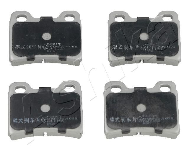 Комплект гальмівних накладок, дискове гальмо ASHIKA 51-0K-K01