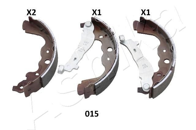 Brake Shoe Set ASHIKA 55-00-015