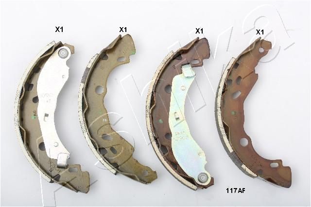 Brake Shoe Set ASHIKA 55-01-117