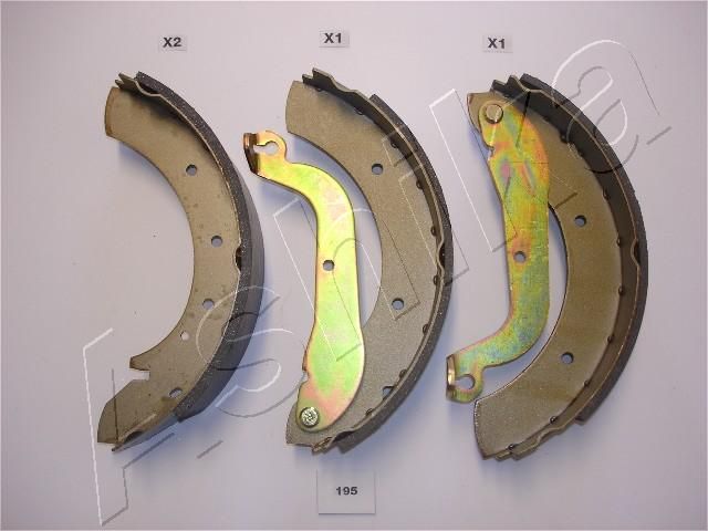 Brake Shoe Set ASHIKA 55-01-195