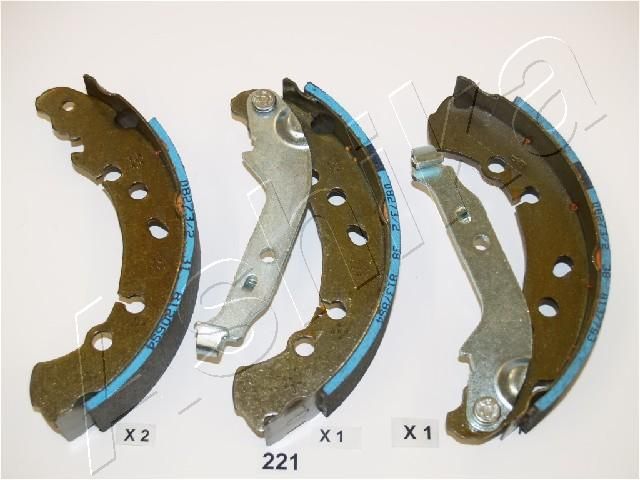 Brake Shoe Set ASHIKA 55-02-221