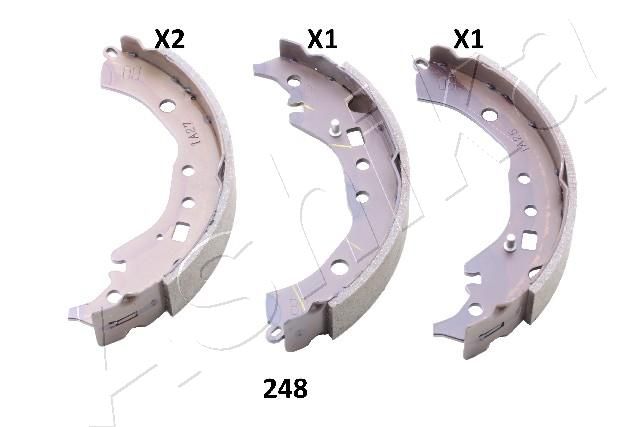 Brake Shoe Set ASHIKA 55-02-248