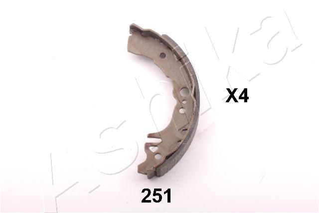 Brake Shoe Set ASHIKA 55-02-251