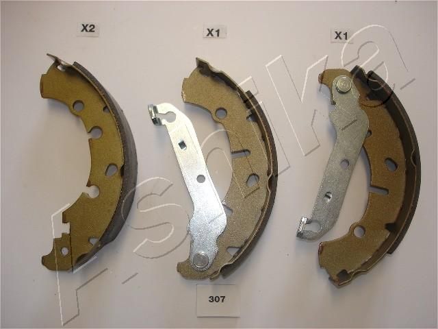 Brake Shoe Set ASHIKA 55-03-307