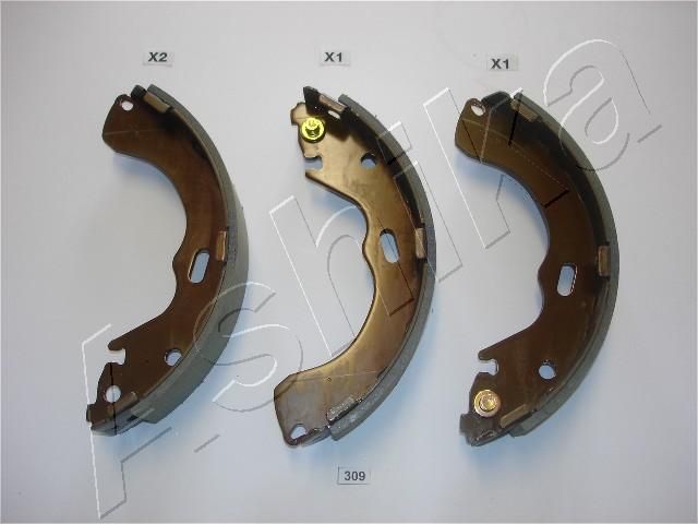 Brake Shoe Set ASHIKA 55-03-309