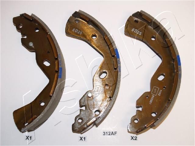 Brake Shoe Set ASHIKA 55-03-312