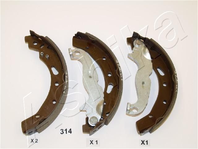 Brake Shoe Set ASHIKA 55-03-314