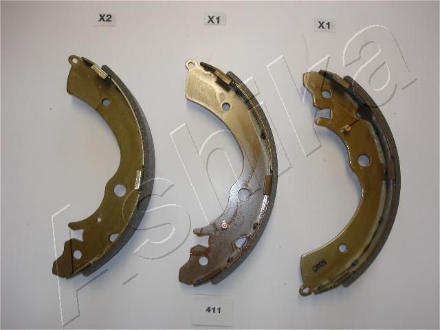 Brake Shoe Set ASHIKA 55-04-411