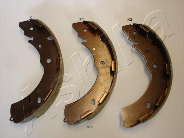 Brake Shoe Set ASHIKA 55-05-510