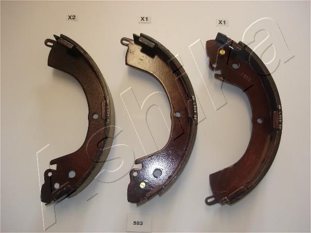 Brake Shoe Set ASHIKA 55-05-583