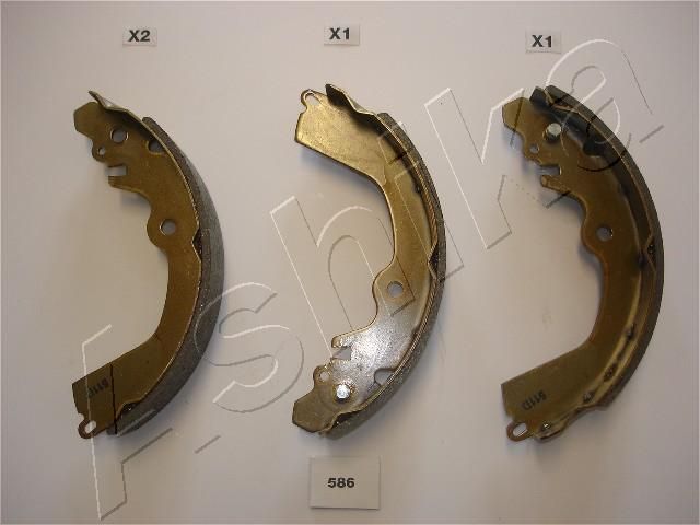 Brake Shoe Set ASHIKA 55-05-586