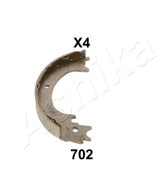 Brake Shoe Set, parking brake ASHIKA 55-07-702