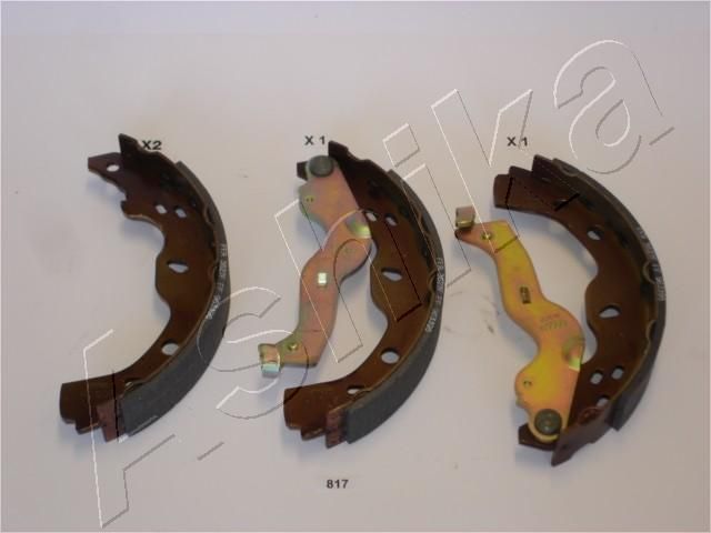 Brake Shoe Set ASHIKA 55-08-817