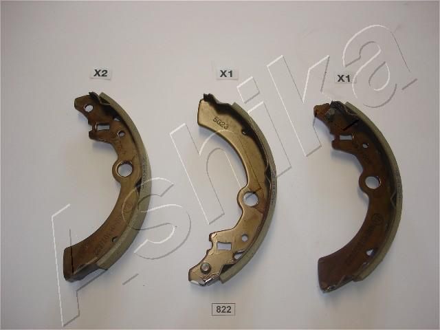 Brake Shoe Set ASHIKA 55-08-822