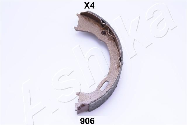 Brake Shoe Set, parking brake ASHIKA 55-09-906