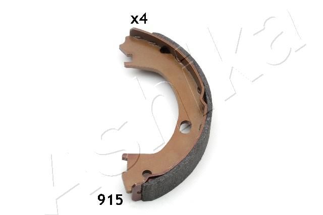 Brake Shoe Set, parking brake ASHIKA 55-09-915